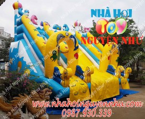 nha hoi nha phao truot nuoc N-186c